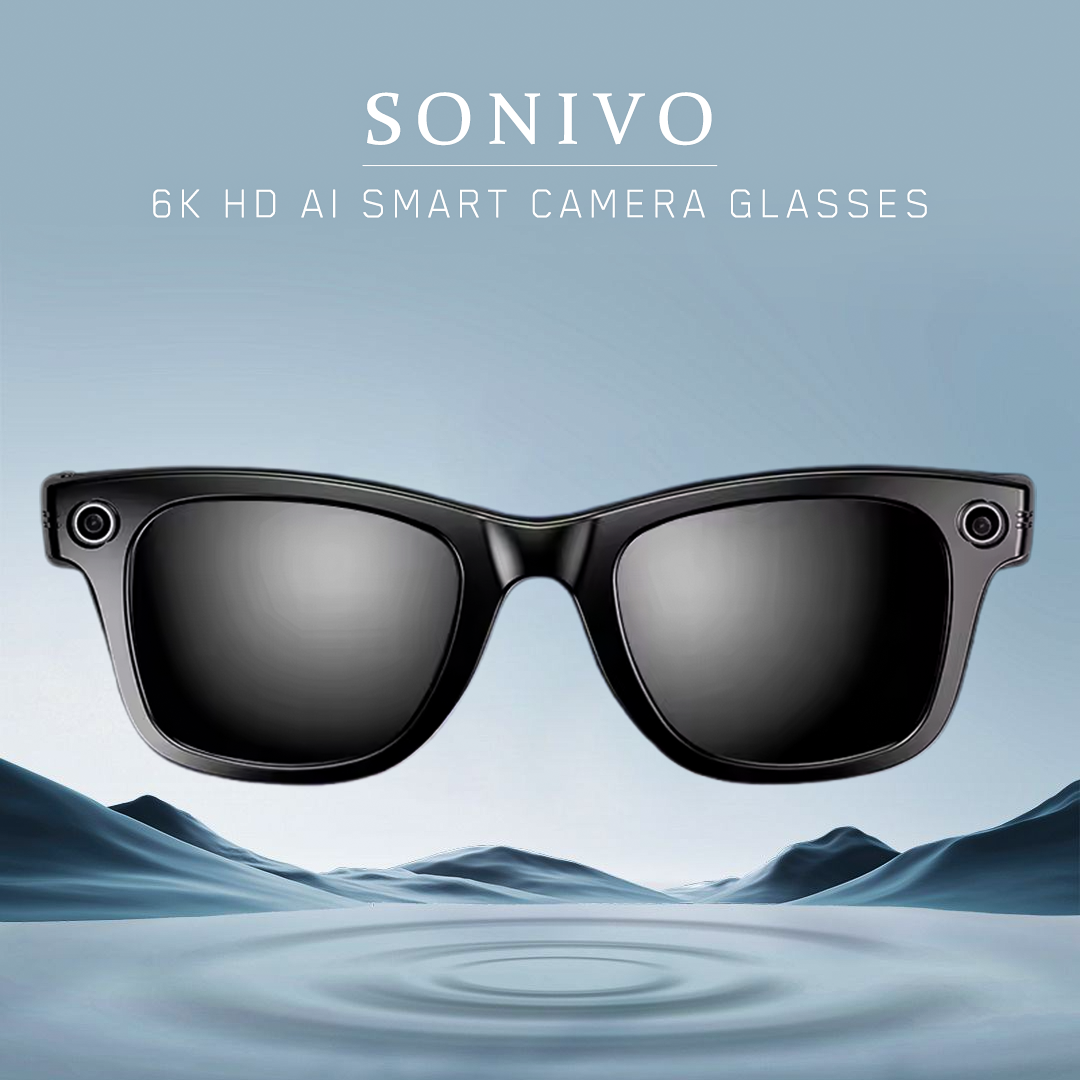 Smart Camera Glasses
