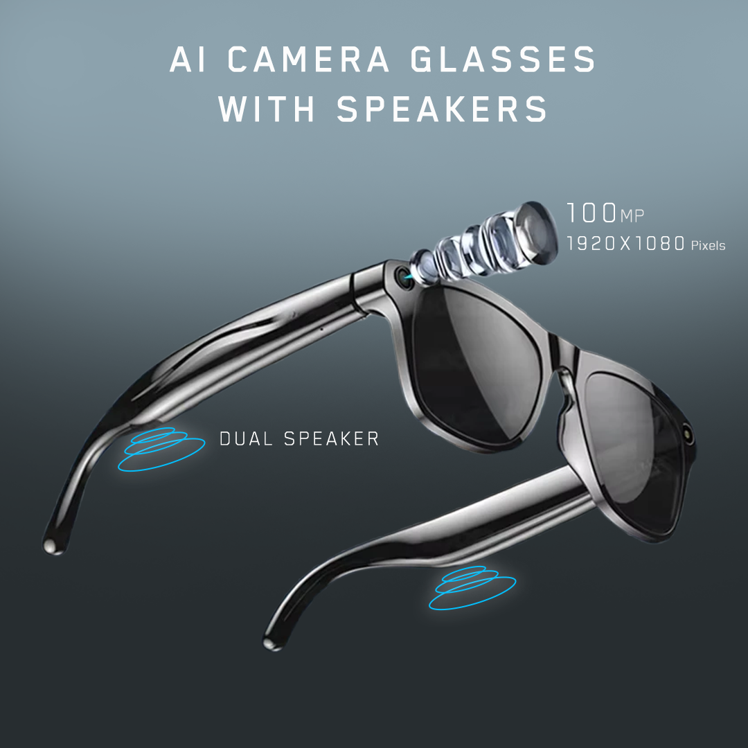 Smart Camera Glasses