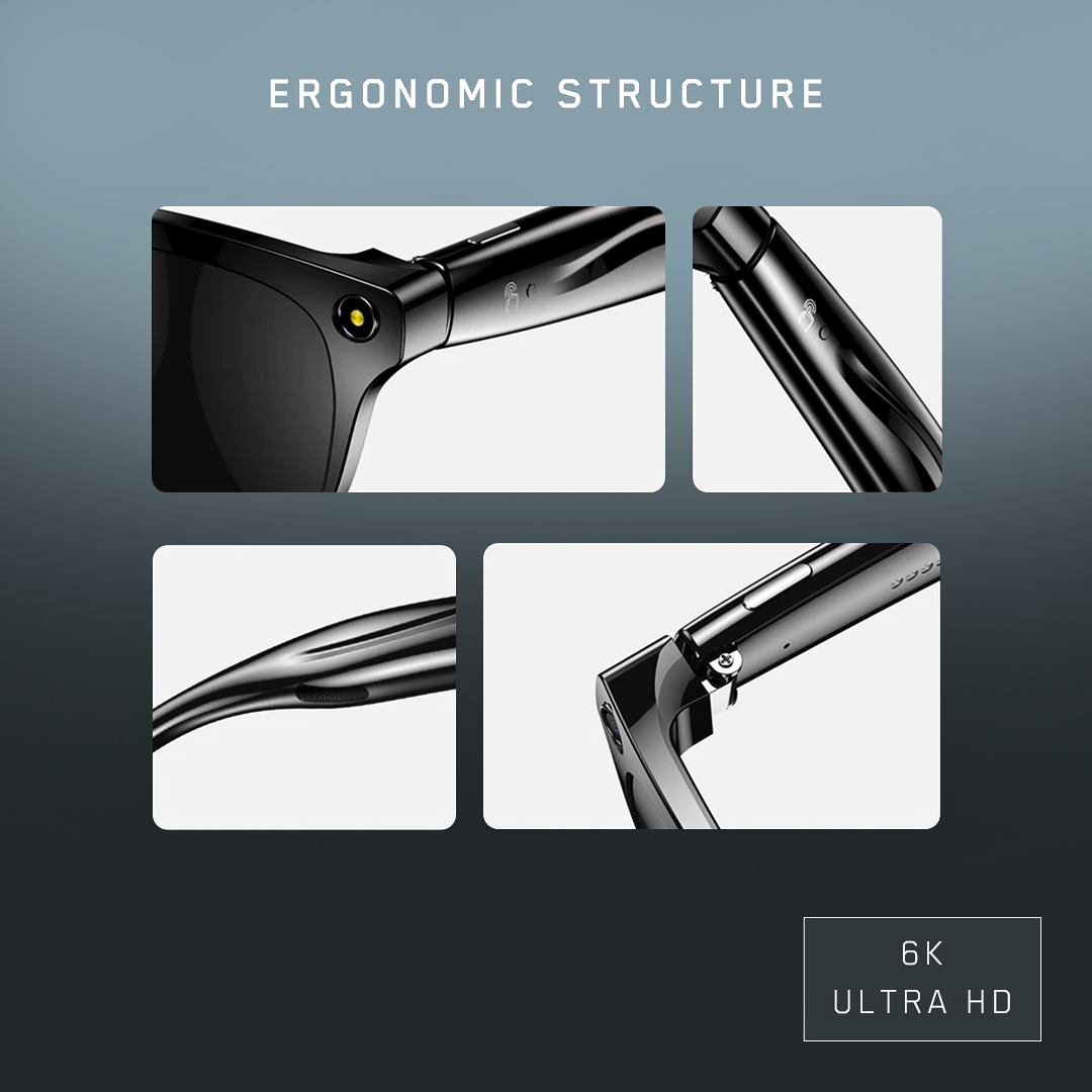 Smart Camera Glasses