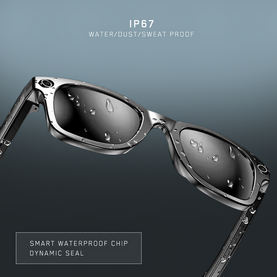 Smart Camera Glasses