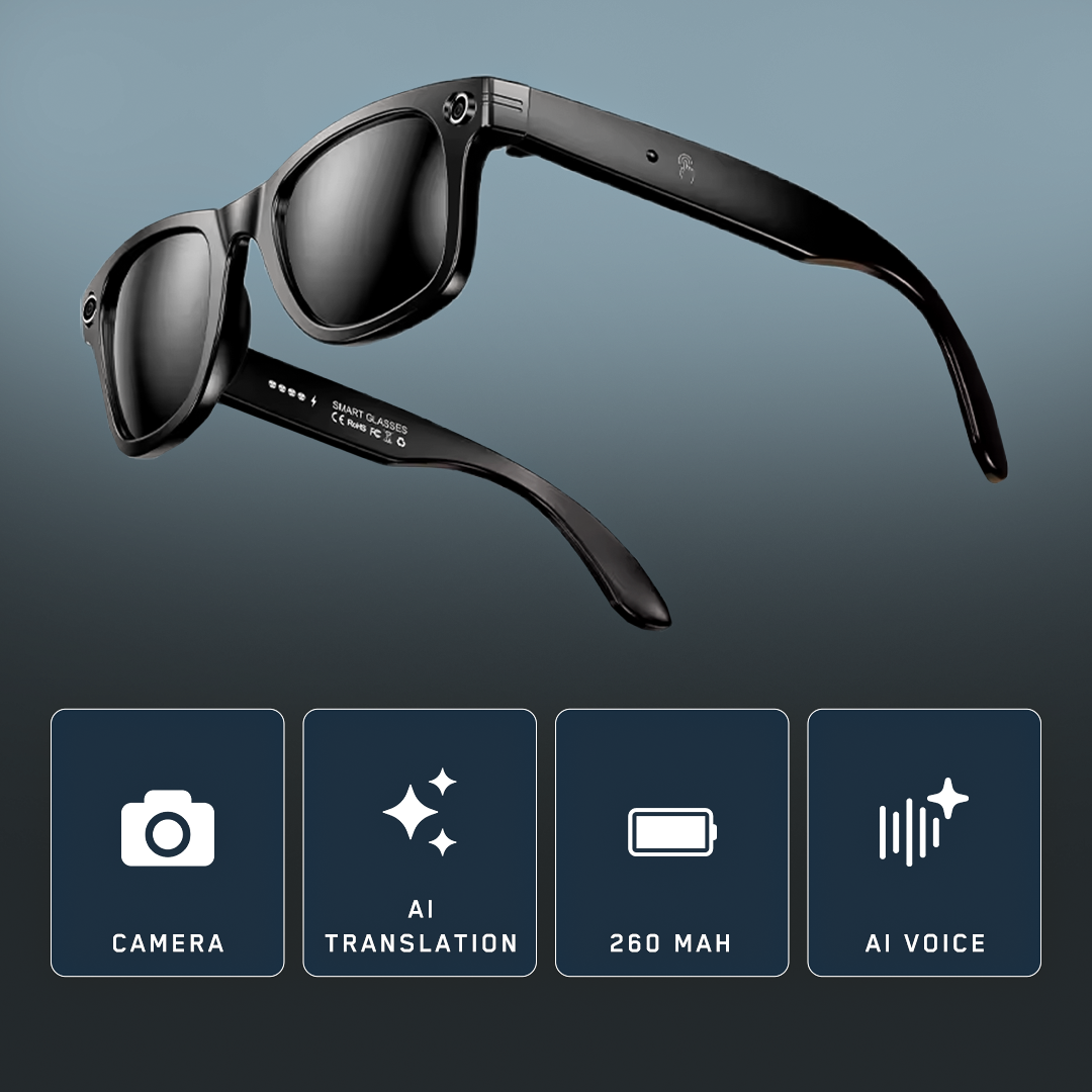 Smart Camera Glasses